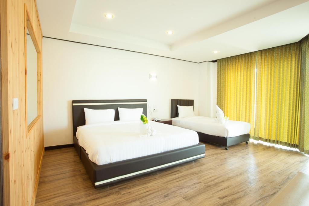 Hotel Kan กาญจนบุรี ภายนอก รูปภาพ
